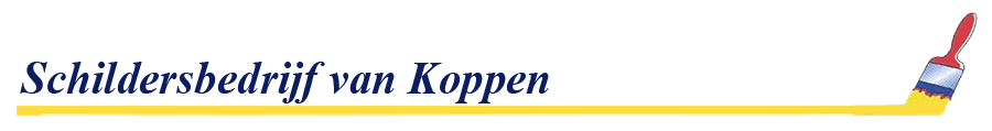 Schildersbedrijf Van Koppen: schilderwerk, beglazing en behangwerk in Zeeland en Zuid-Holland. 